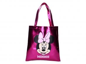 Minnie egér fényes bevásárló táska