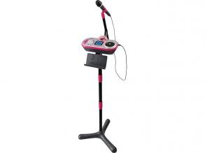 VTech Kidi Super Star DJ Studio, mikrofon lila/rózsaszín