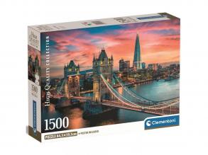 Londoni alkonyat 1500 db-os HQC puzzle 84,5x59,5cm - Clementoni