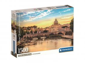 Róma 1500 db-os HQC puzzle 84,5x59,5cm - Clementoni