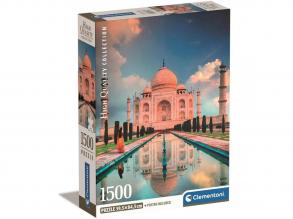 Taj Mahal 1500 db-os HQC puzzle 59,5x84,5cm - Clementoni
