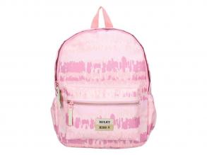 Milky Kiss hátizsák Love And Laughter  rózsaszín