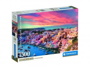 Procida sziget HQC 1500 darabos puzzle - Clementoni