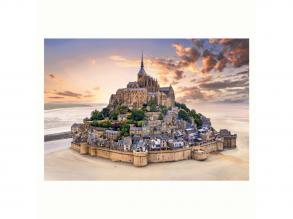 Clementoni puzzle: Mont Saint-Michel, 1500 darab.