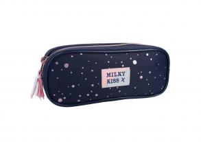 Milky Kiss kék tolltartó