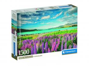 Tekapo-tó Új-Zéland HQC 1500 darabos puzzle - Clementoni