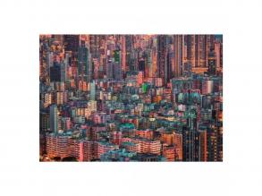 Clementoni puzzle The Hive Hongkong, 1500 darab.