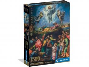 Museum Collection: Rafael átváltozása 1500 darabos compact puzzle - Clementoni