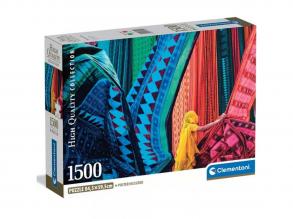 Színek tengerében 1500 db-os compact puzzle - Clementoni