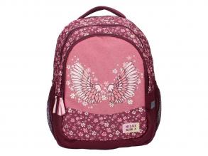 Milky Kiss hátizsák vadvirágos, 3 rekesz