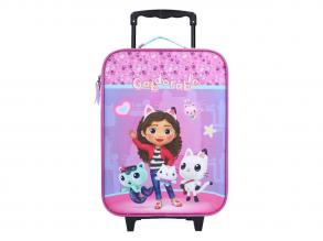 Gabi Babaháza görgős bőrönd