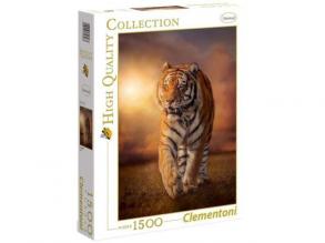 Clementoni: Tigris 1500 db-os puzzle - High Quality Collection