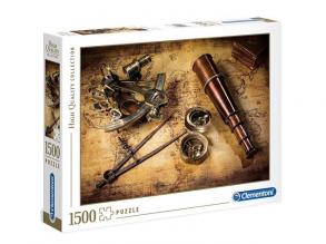 Utazás a kincshez HQC 1500db-os puzzle - Clementoni
