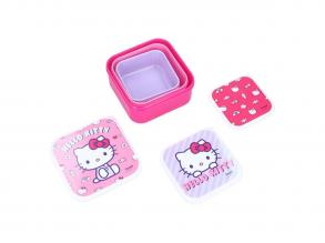 Hello Kitty uzsonnásdoboz szett