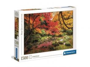 Őszi park HQC 1500 db-os puzzle - Clementoni