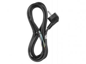 EMOS szerelőkábel 3x1.0 3m fekete