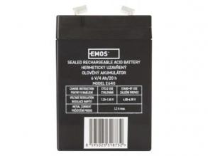 EMOS ólom-savas akkumulátor a GT6-4 P2307 lámpához