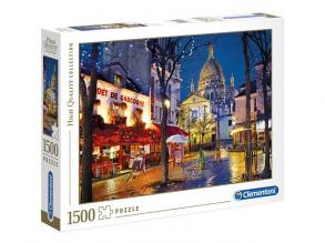 Montmartre - Párizs HQC 1500db-os puzzle - Clementoni