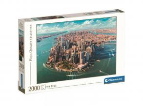 Manhattan, New York HQC 2000 db-os puzzle - Clementoni