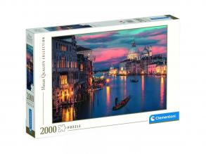 A csodálatos Canal Grande 2000 db-os HQC puzzle - Clementoni