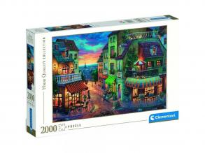 Barlangolás Párizs körül 2000 db-os HQC puzzle - Clementoni