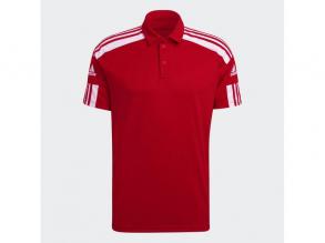 Sq21 Polo Adidas férfi piros/fehér színű csapatsport póló