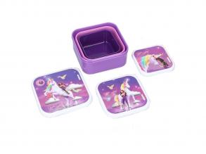 Unicorn Academy 3 az 1-ben uzsonnásdoboz szett