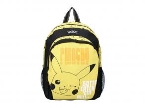Pokemon High Voltage hátizsák  Pikachu, 35 cm