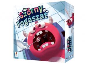 Szörny fogászat társasjáték