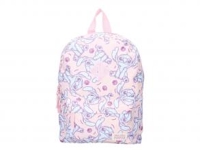 Stitch hátizsák élénk rózsaszín