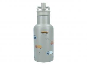 Kidzroom Sweet Sips járműves ivópalack, 350 ml