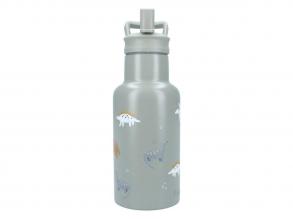 Kidzroom Sweet Sips Dino ivópalack, 350 ml