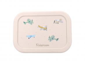 Kidzroom uzsonnásdoboz, repülőgépekkel