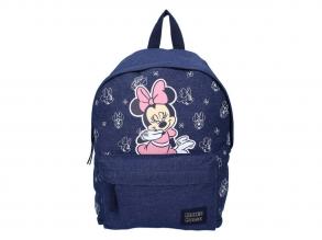 Minnie Mouse hátizsák Denim Revival