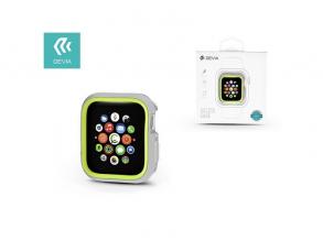 Devia ST323881 Dazzle Apple Watch 4 40m ezüst/zöld védőtok