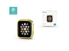 Devia ST323997 Apple Watch 4 44mm arany védőtok