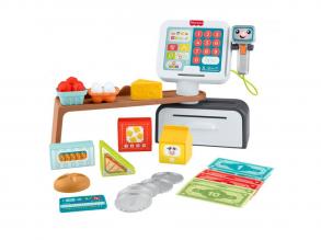 Fisher Price Nevess és tanulj pénztárgép