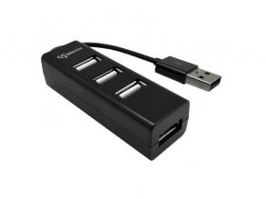 Sbox H-204 4 portos USB hub