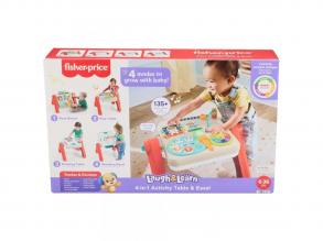 Fisher-Price: 4az1-ben tanuló asztalka - Mattel