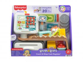 Fisher Price: Kacagj és fejlődj pénztárgép - Mattel