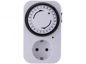 Emos P5522 1GD/2A IP20 mechanikus időkapcsoló aljzat