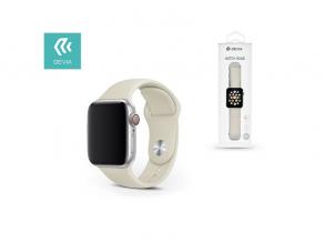Devia ST324833 Devia 40mm bézs iWatch karpánt