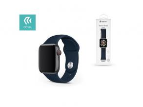 Devia ST324857 Devia 40mm sötétkék iWatch karpánt
