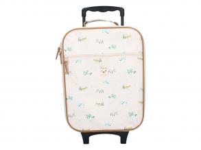 Kidzroom kerekes bőrönd repülőgépes