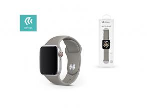 Devia ST324901 Devia 44mm szürke iWatch karpánt