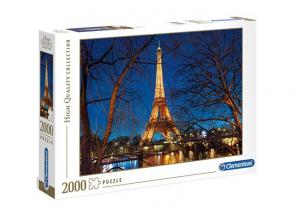 Párizs HQC 2000db-os panoráma puzzle - Clementoni