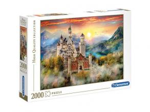 Neuschwanstein kastély HQC 2000db-os puzzle - Clementoni