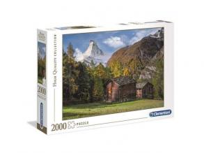 Lenyűgöző Matterhorn HQC 2000 db-os puzzle - Clementoni