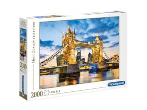 Tower Bridge HQC 2000 db-os puzzle - Clementoni
