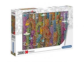 Mordillo A dzsungel puzzle 2000 db-os - Clementoni